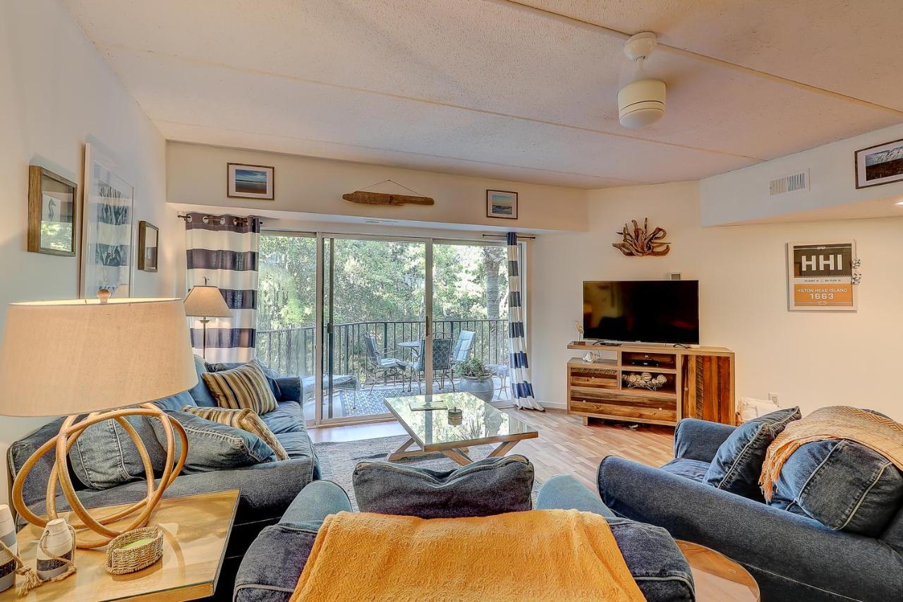 Forest Beach Villas Hilton Head Island Rom bilde