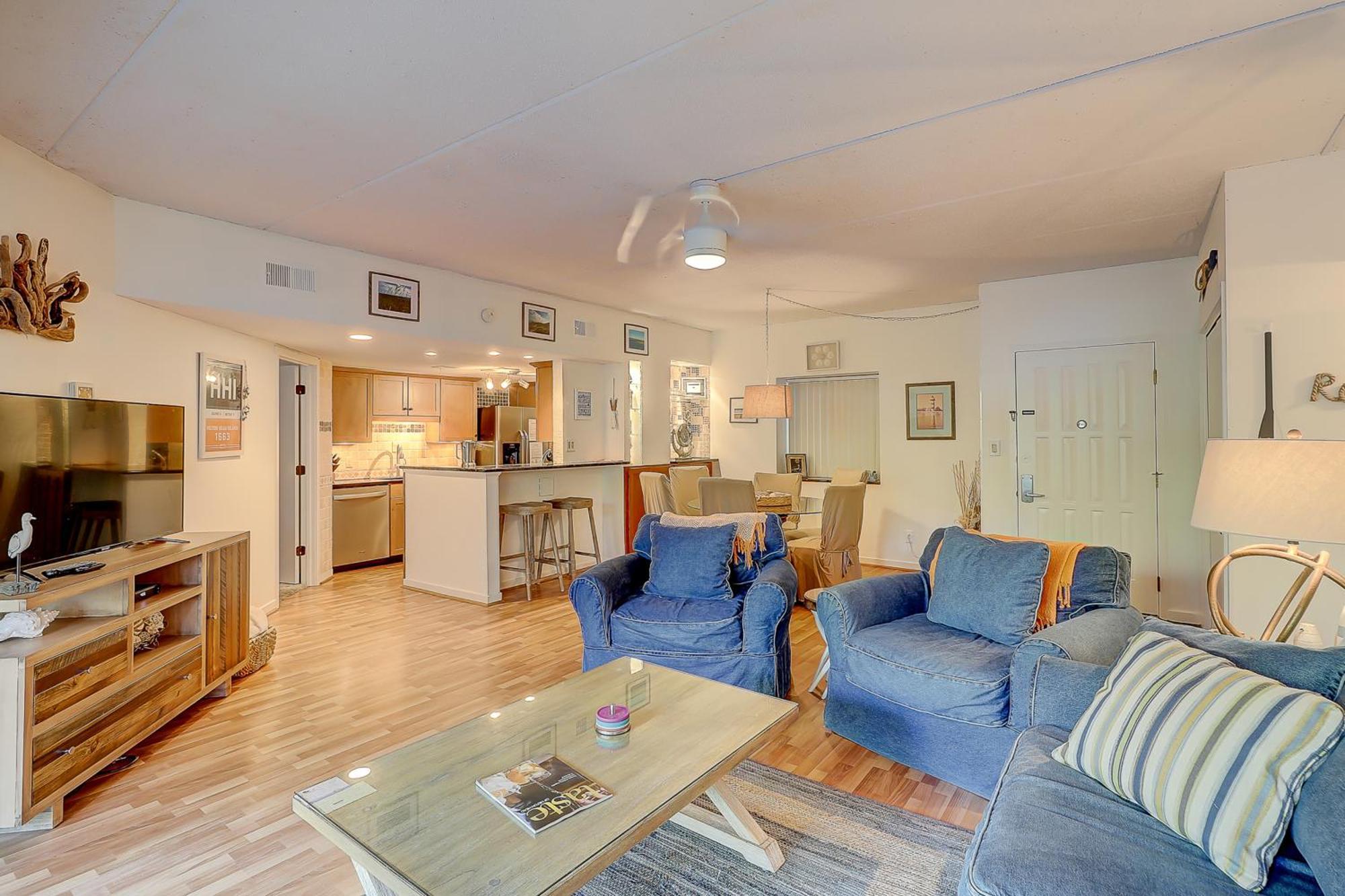 Forest Beach Villas Hilton Head Island Rom bilde