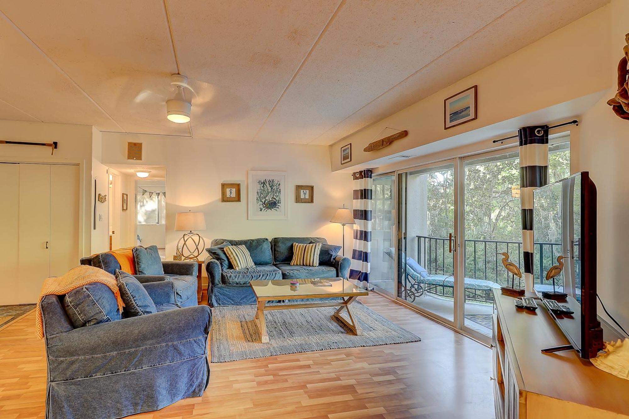 Forest Beach Villas Hilton Head Island Rom bilde